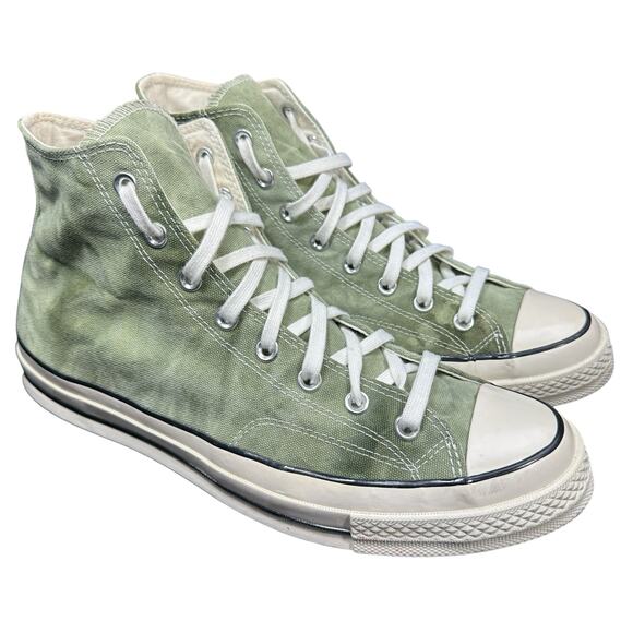 Converse Chuck Taylor All Star 70 Hi Light Field Surplus Summer Daze Shoes Sz 12 - Picture 1 of 13